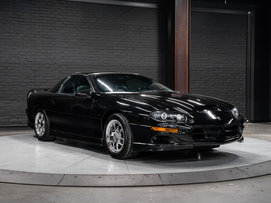 1998 Chevrolet Camaro 1998 Black
