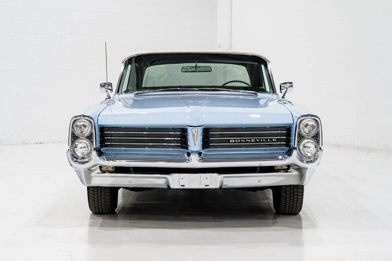 Pontiac Bonneville **PRICE IN USD** 1964 Bleu Montréal - photo #52