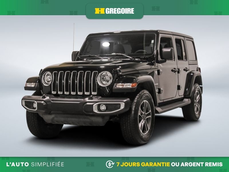 2023 Jeep Wrangler Black Laval - photo #2