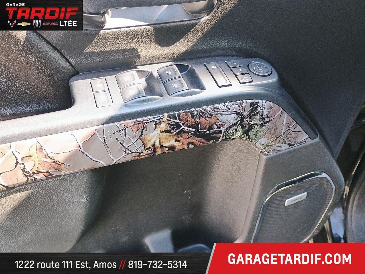 CHEVROLET SILVERADO CABINE MULTIPLACE 4RM 47392B 2017 Noir Amos - photo #9