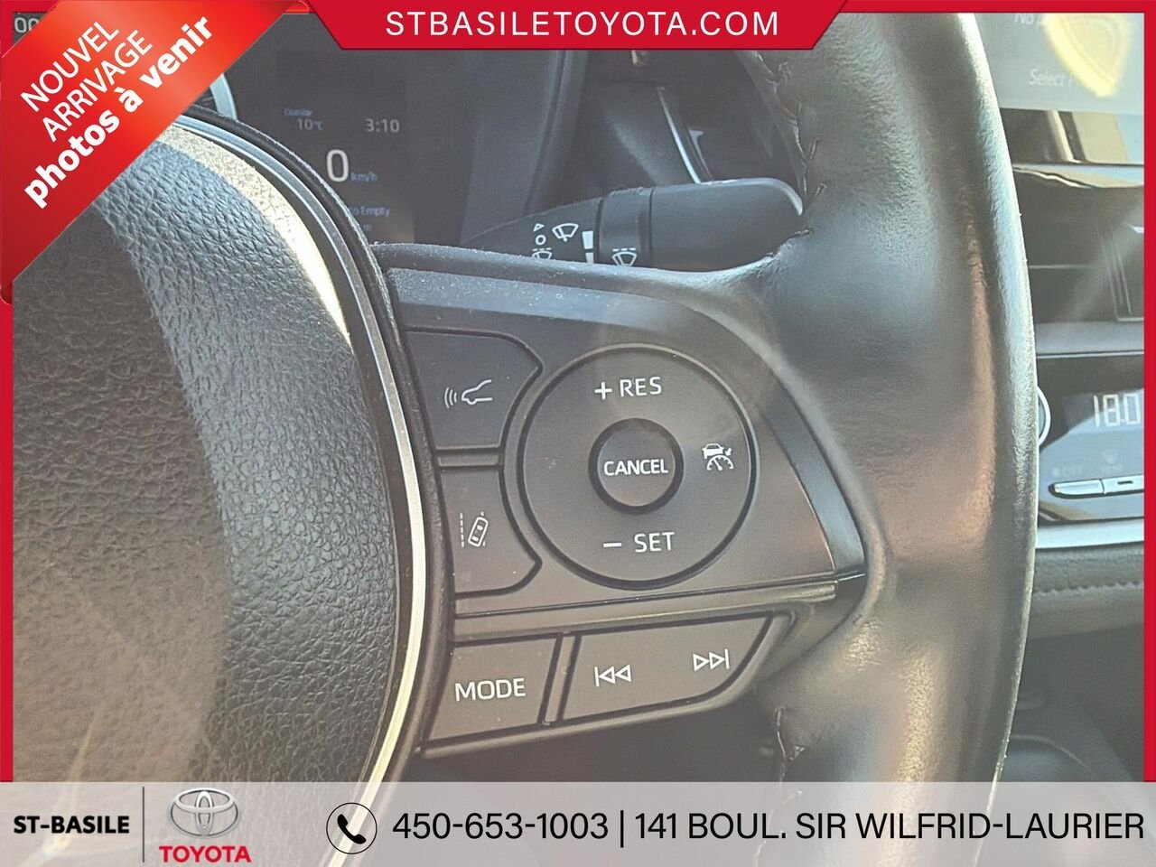 TOYOTA COROLLA 2022 Bleu Saint-Basile-le-Grand - photo #11