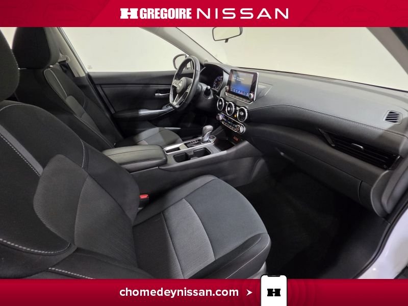 Nissan Sentra 2022 Blanc Saint-Eustache - photo #23