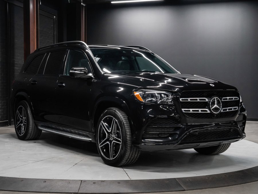 2023 Mercedes-Benz GLS 2023 Black