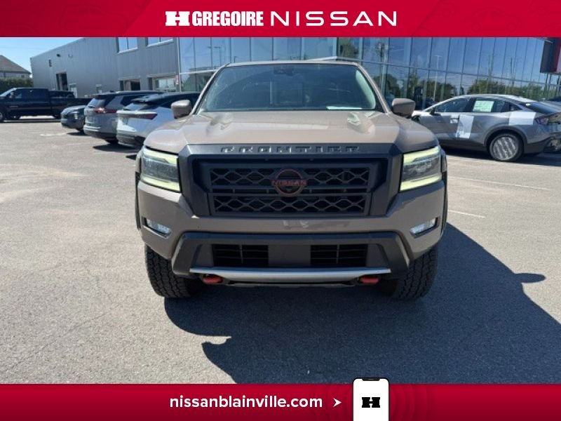 2022 Nissan Frontier 2022 Brown