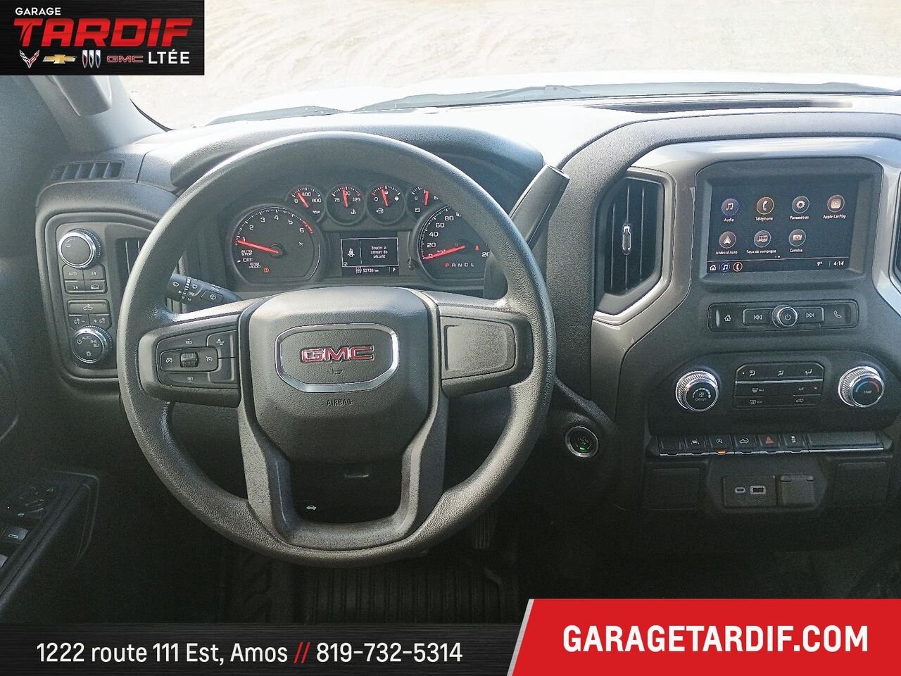 GMC SIERRA 1500 4WD CREW CAB PICKUP 46790A 2022 Blanc Amos - photo #15