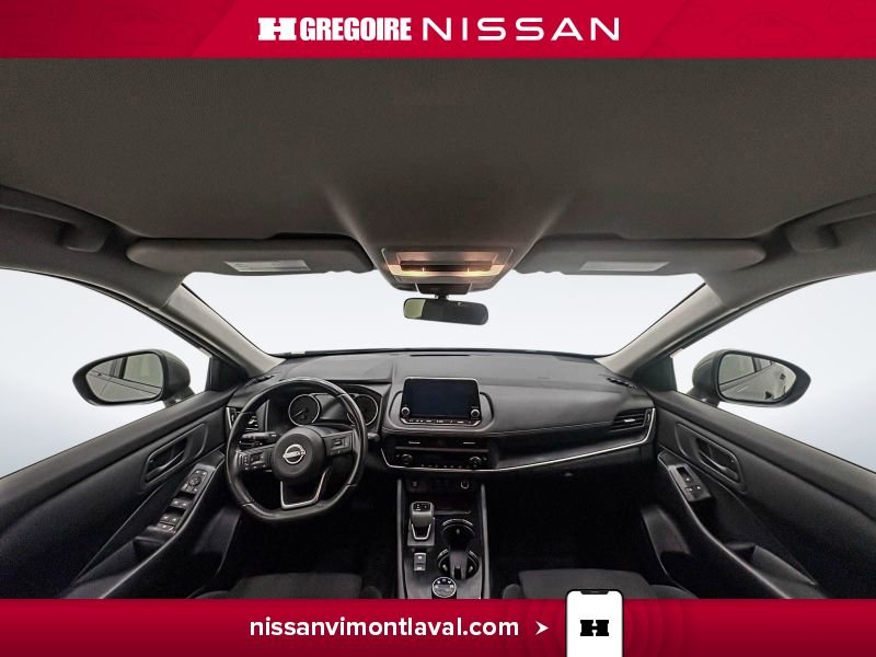 Nissan Rogue VY3651 | S AWD CARPLAY CAMERA A PARTIR DE 2.99% 2024 Gris Laval - photo #13