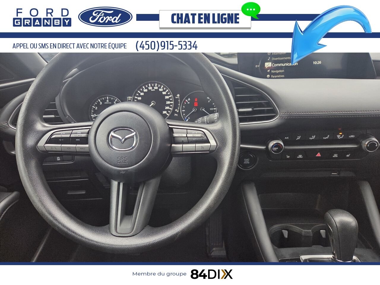 Mazda Mazda3 Sport 2020 Rouge Granby - photo #9