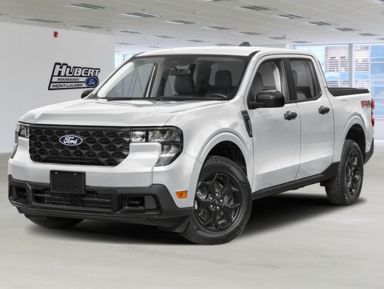 2026 Ford Maverick XLT TI SuperCrew Space White Metallic