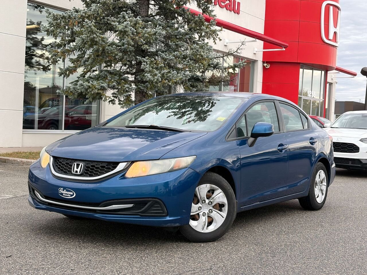 Honda Civic LX 2013 Bleu Gatineau - photo #7