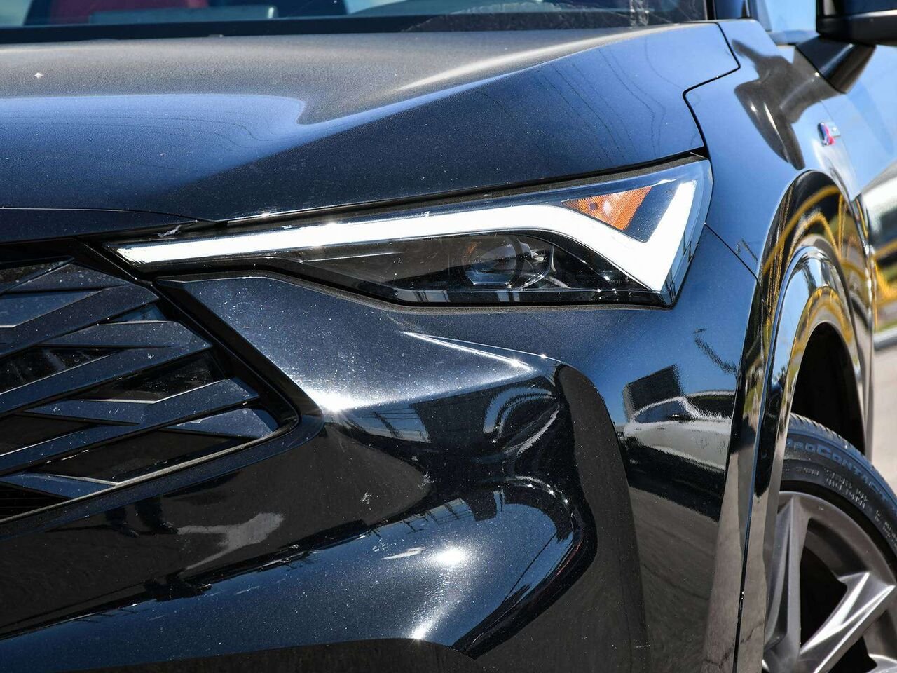 2025 Acura ADX A-Spec - ACURA CERTIFIED Black Etobicoke - photo #2