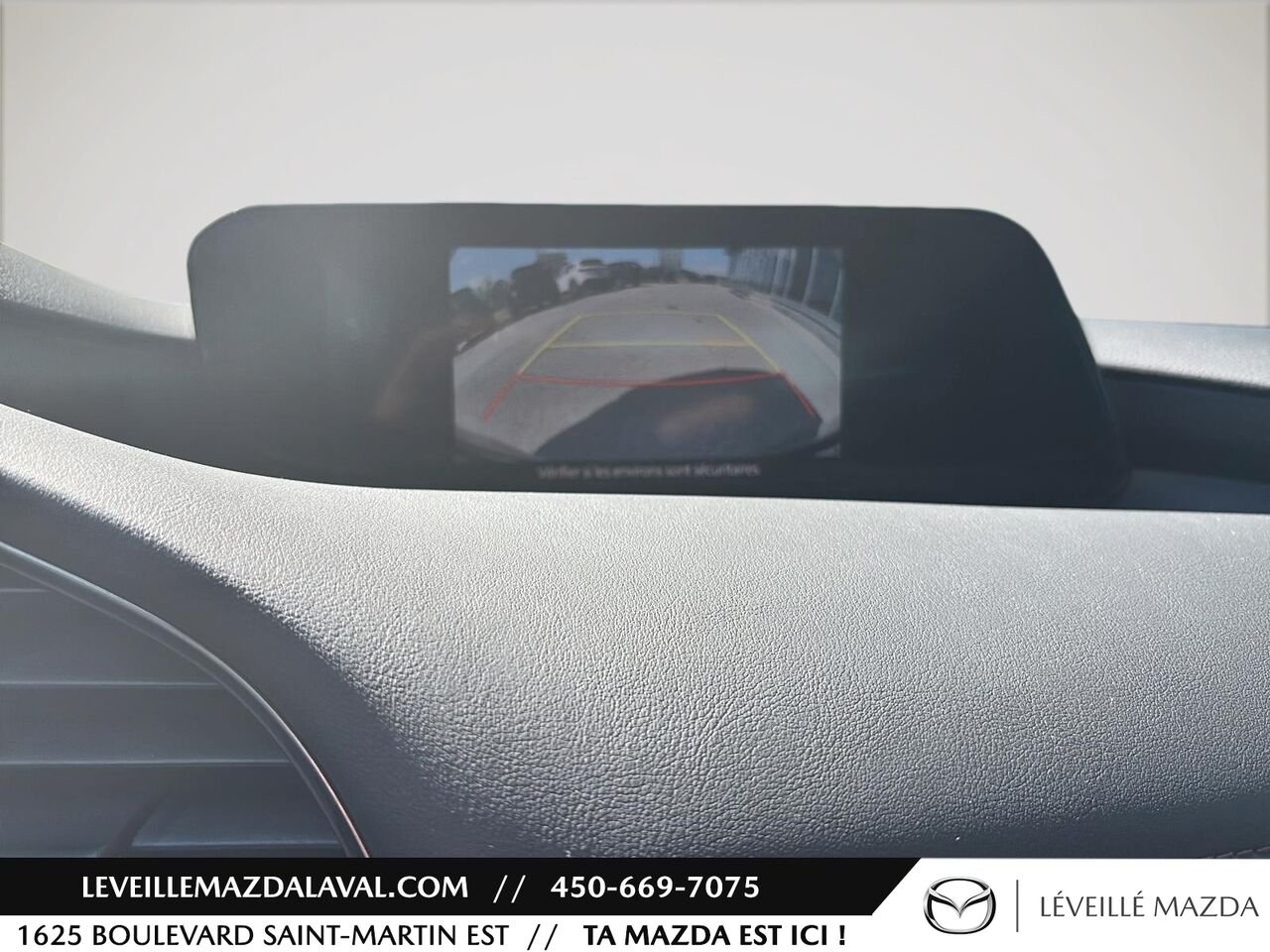 Mazda Mazda3 Sport GS TA 2019 Noir Laval - photo #15