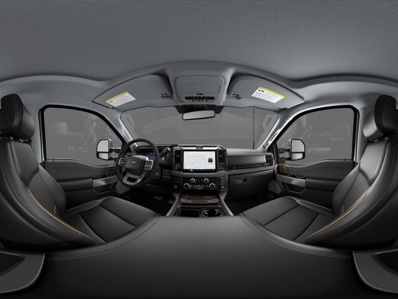 2027 Ford Super Duty F-250 SRW Oxford White Saint-Jérôme - photo #2