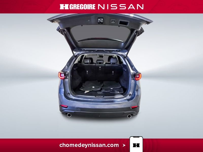2025 Mazda CX-5 Blue Blainville - photo #26