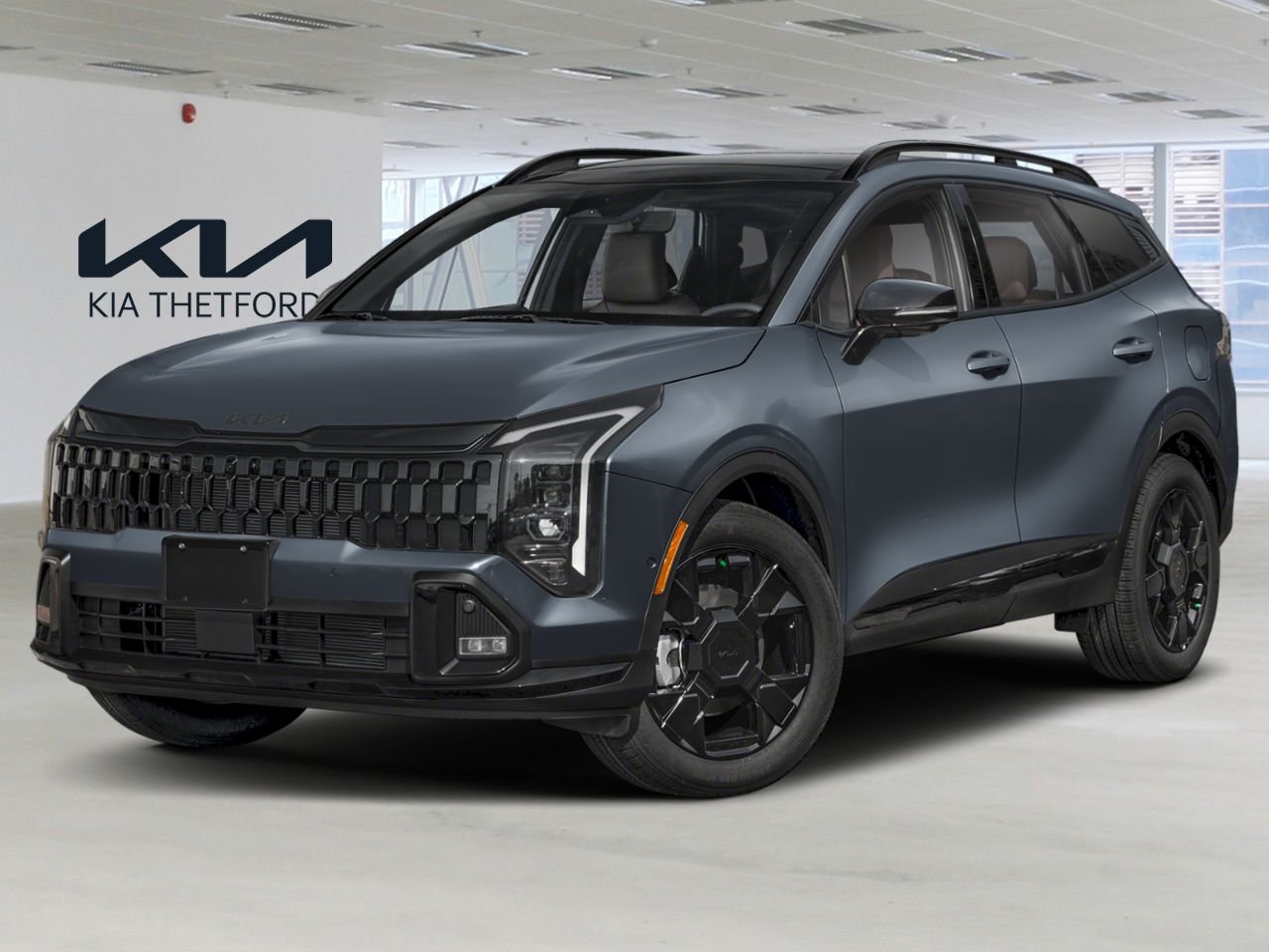 2026 Kia Sportage Gravity Grey Thetford Mines - photo #0