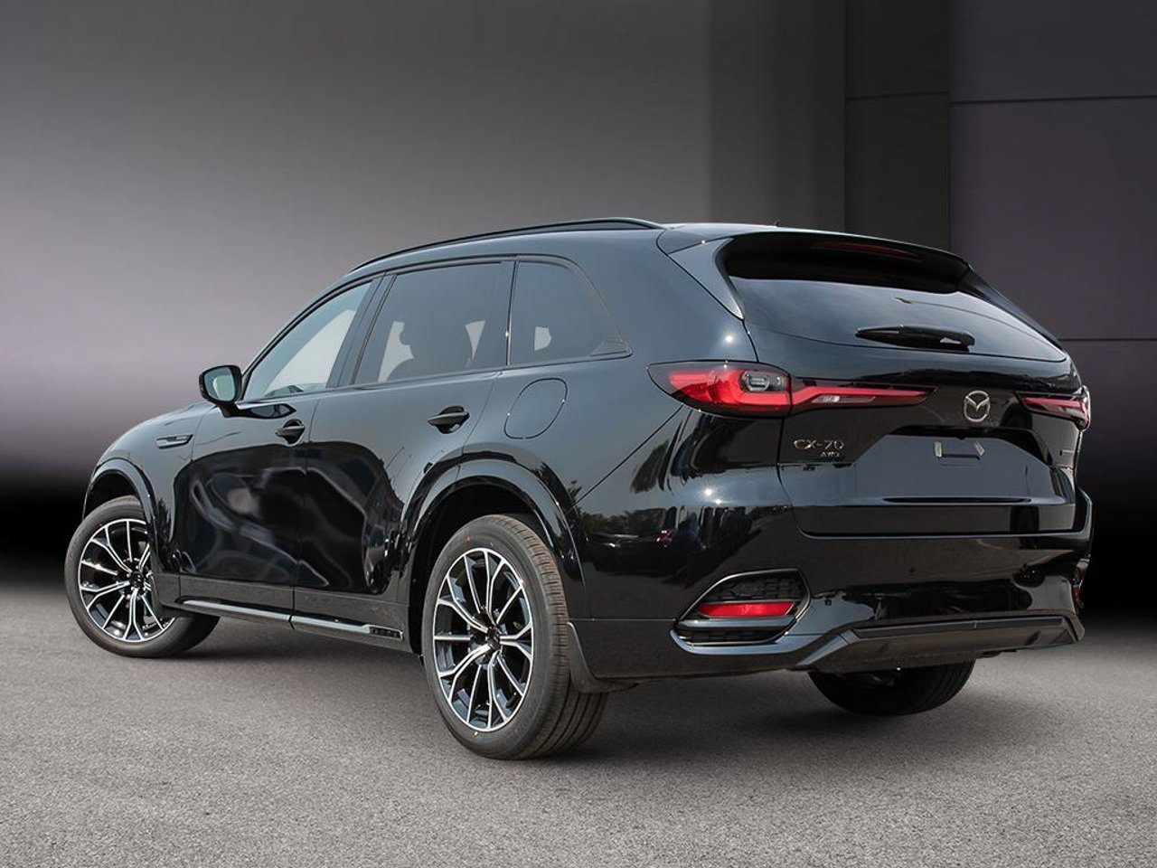 Mazda CX-70 hybride léger JM3KJEHC8T1218498 2026 Noir de jais mica Mirabel - photo #3