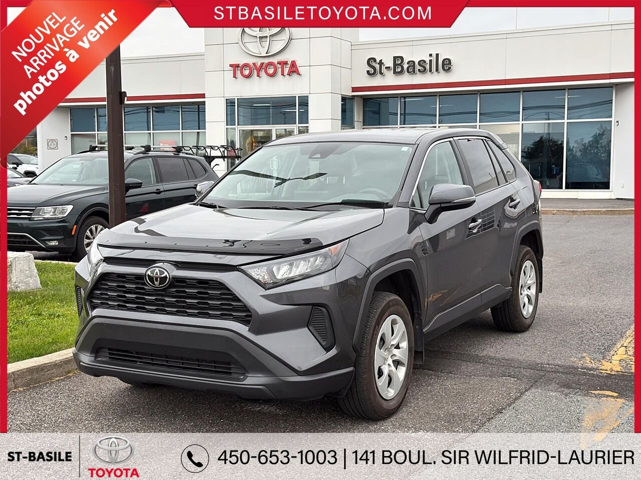 TOYOTA RAV4 2022 Gris Saint-Basile-le-Grand - photo #0