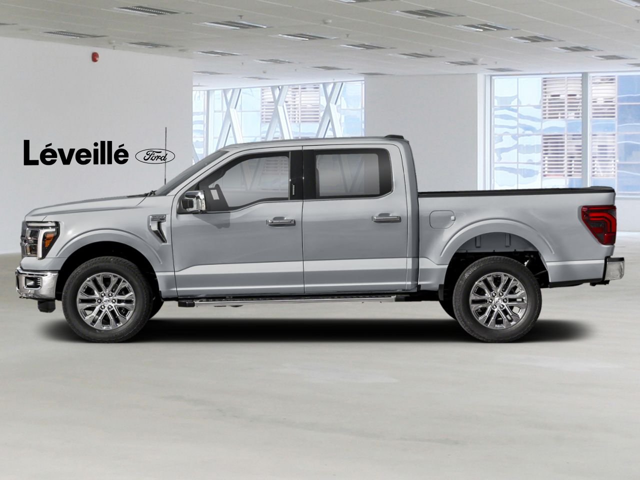 Ford F-150 2026 Argent emblématique métallisé Saint-Jérôme - photo #1