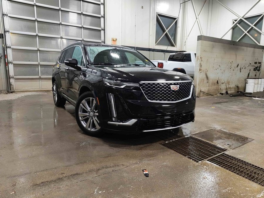 2024 Cadillac XT6 Premium Luxury V6 AWD Black