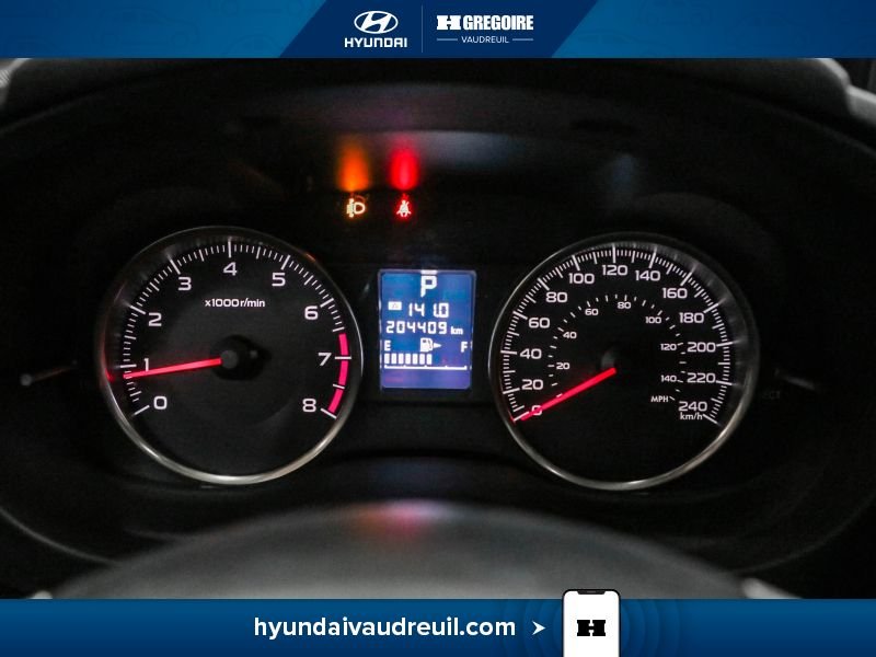 Subaru XV Crosstrek YV19 | 5dr Auto 2.0i Premium 2014 Argent Laval - photo #24