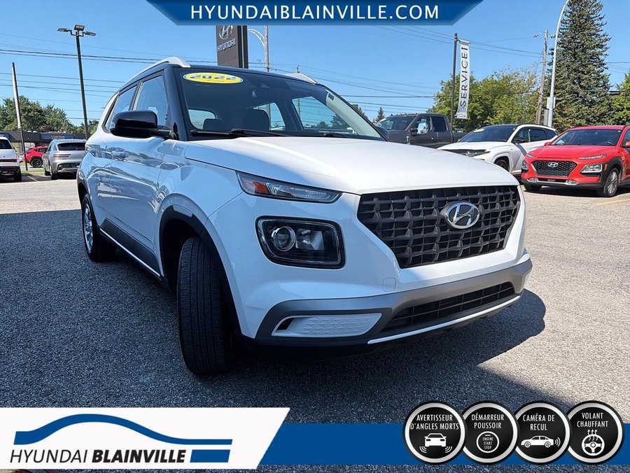 Hyundai Venue 2022 2022 Blanc