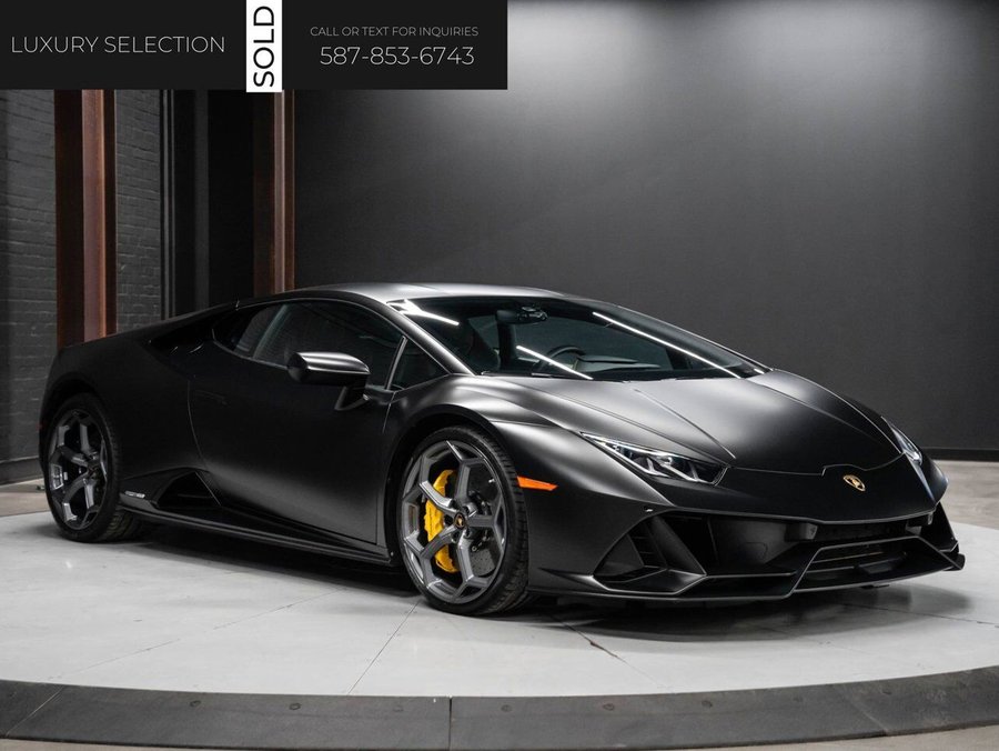 2020 Lamborghini Huracan 2020 Black