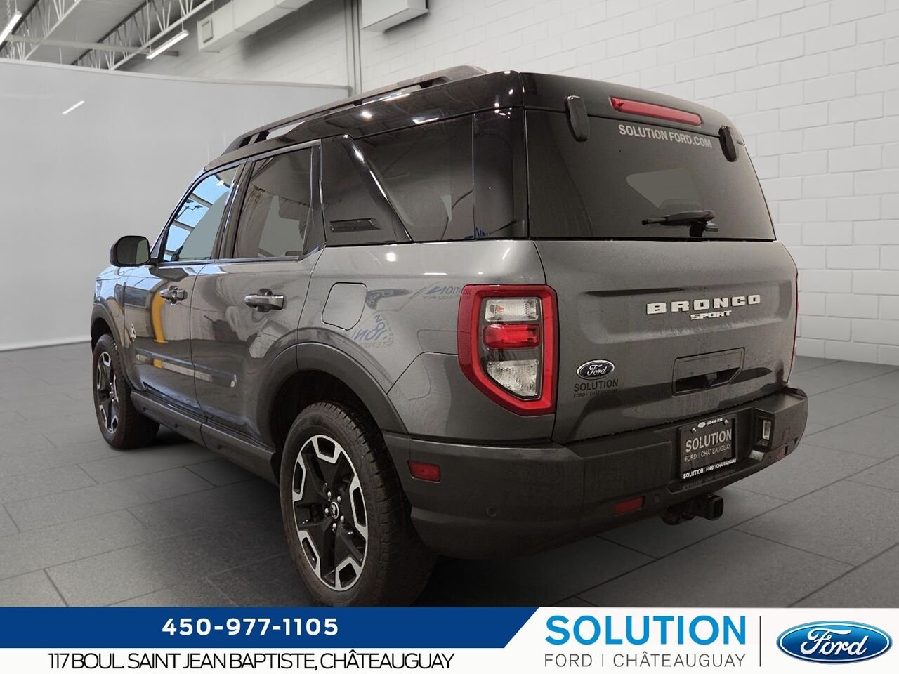 2024 Ford Bronco Sport OUTER BANKS BRONCO SPORT OUTER BANKS AWD Grey Châteauguay - photo #12