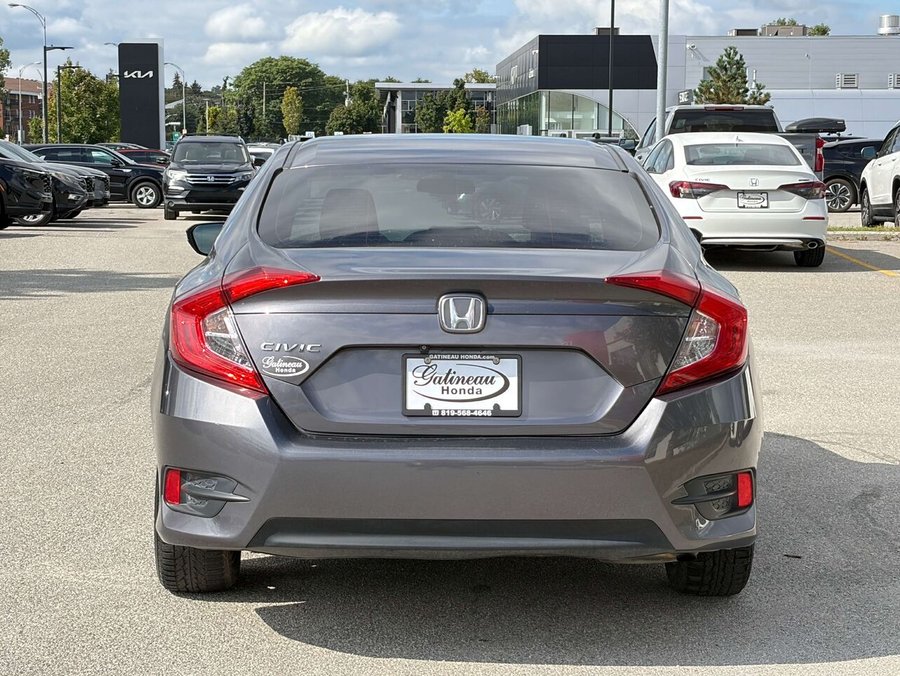Honda Civic EX 2016 Gris