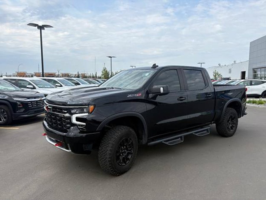 2023 Chevrolet Silverado 1500 2023 Black