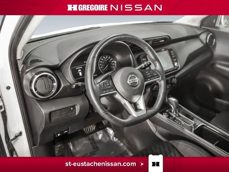 Nissan Kicks SR4868 | SV DEM. A DISTANCE SIEGES CHAUFFANTS APPLE CARPLAY 2021 Blanc Laval - photo #25