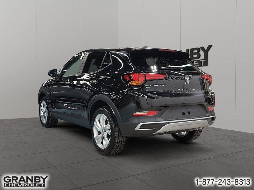 2026 BUICK Encore GX ENCORE GX AWD PREFERRED (1SB) | 26-0006 EBONY TWILIGHT METALLIC Granby - photo #6