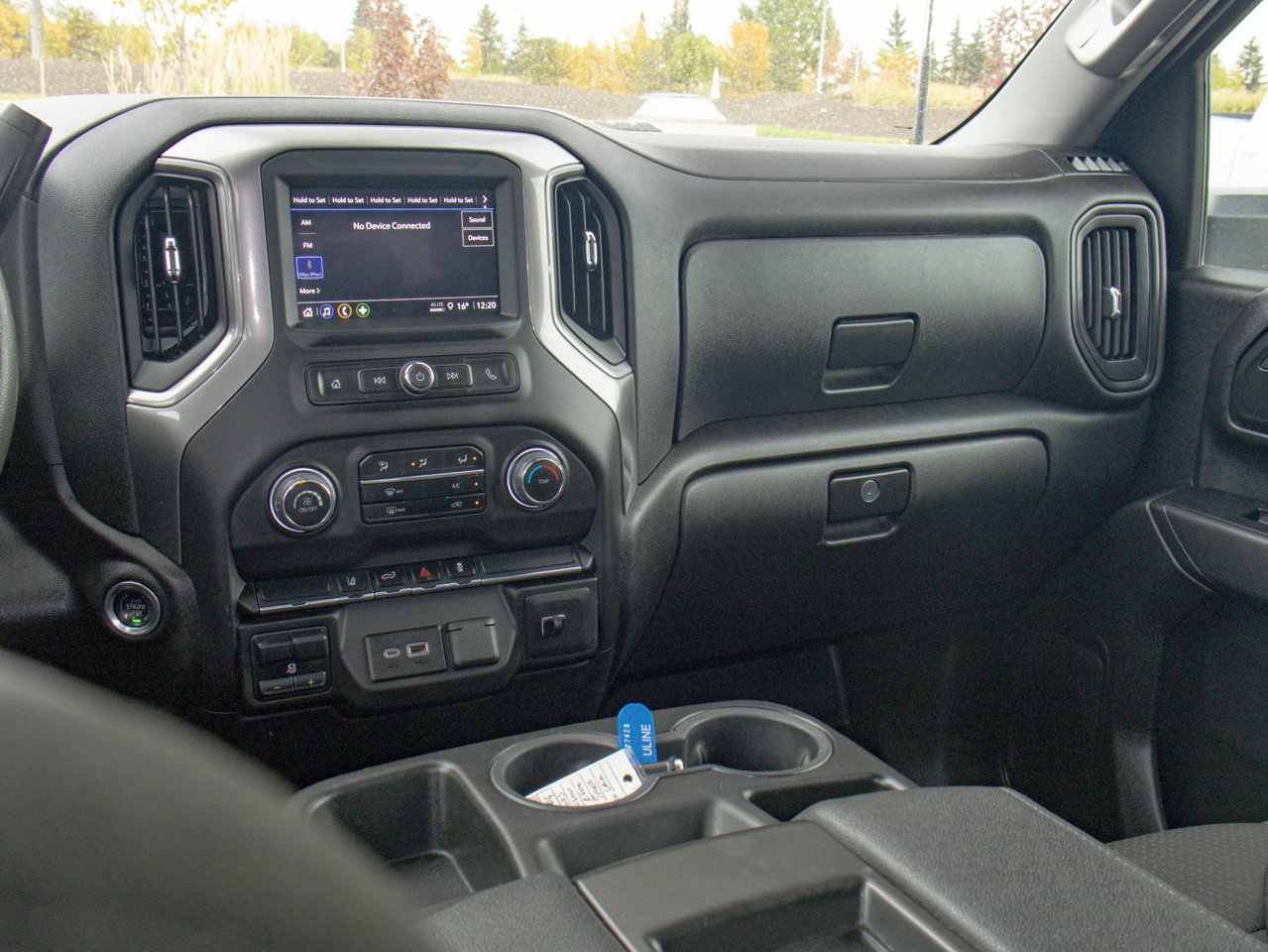 2025 Chevrolet Silverado 2500HD 4WD Crew Cab 159 Work Truck White Sherwood Park - photo #28