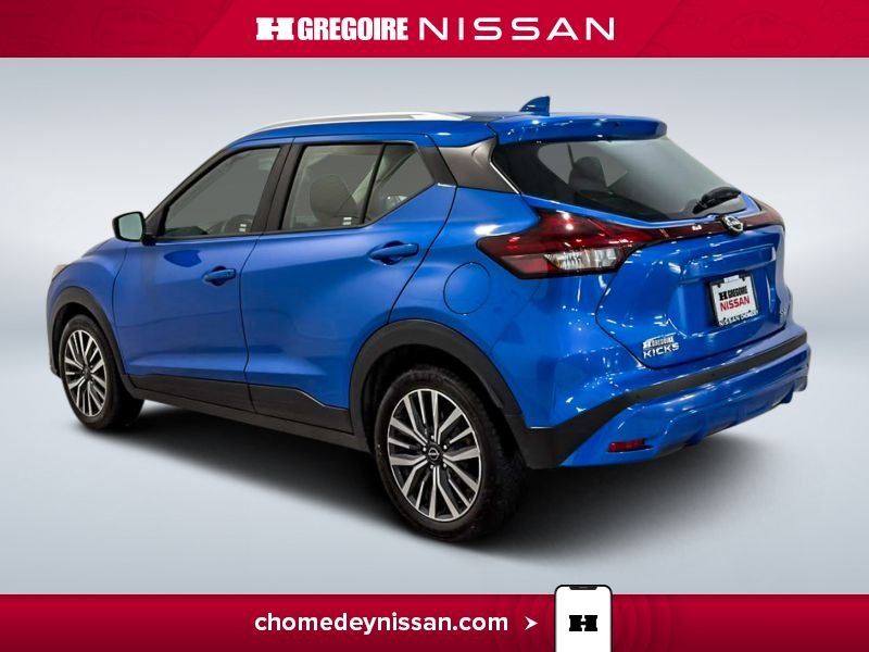 2022 Nissan Kicks Blue Saint-Eustache - photo #5
