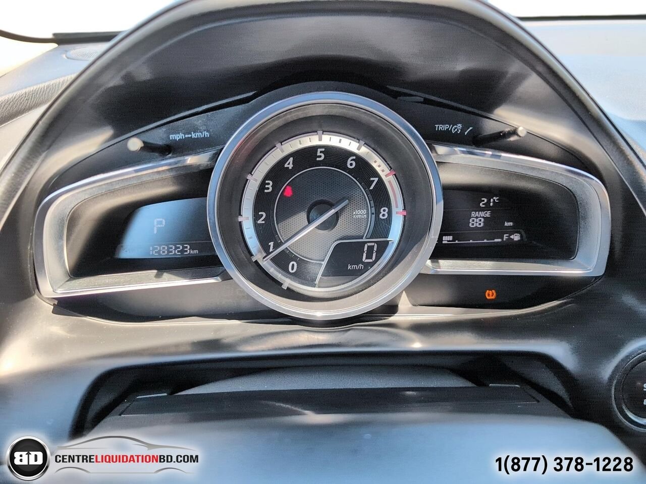 Mazda CX-3 GT | BD0293 2017 Noir Granby - photo #18