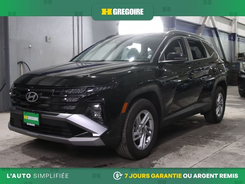 Hyundai Tucson Preferred AWD AUTO A/C MAGS CAM RECUL BLUETOOTH 2025 Noir