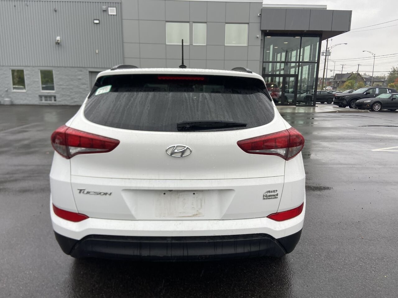 2017 Hyundai Tucson White Ste-Agathe des Monts - photo #5