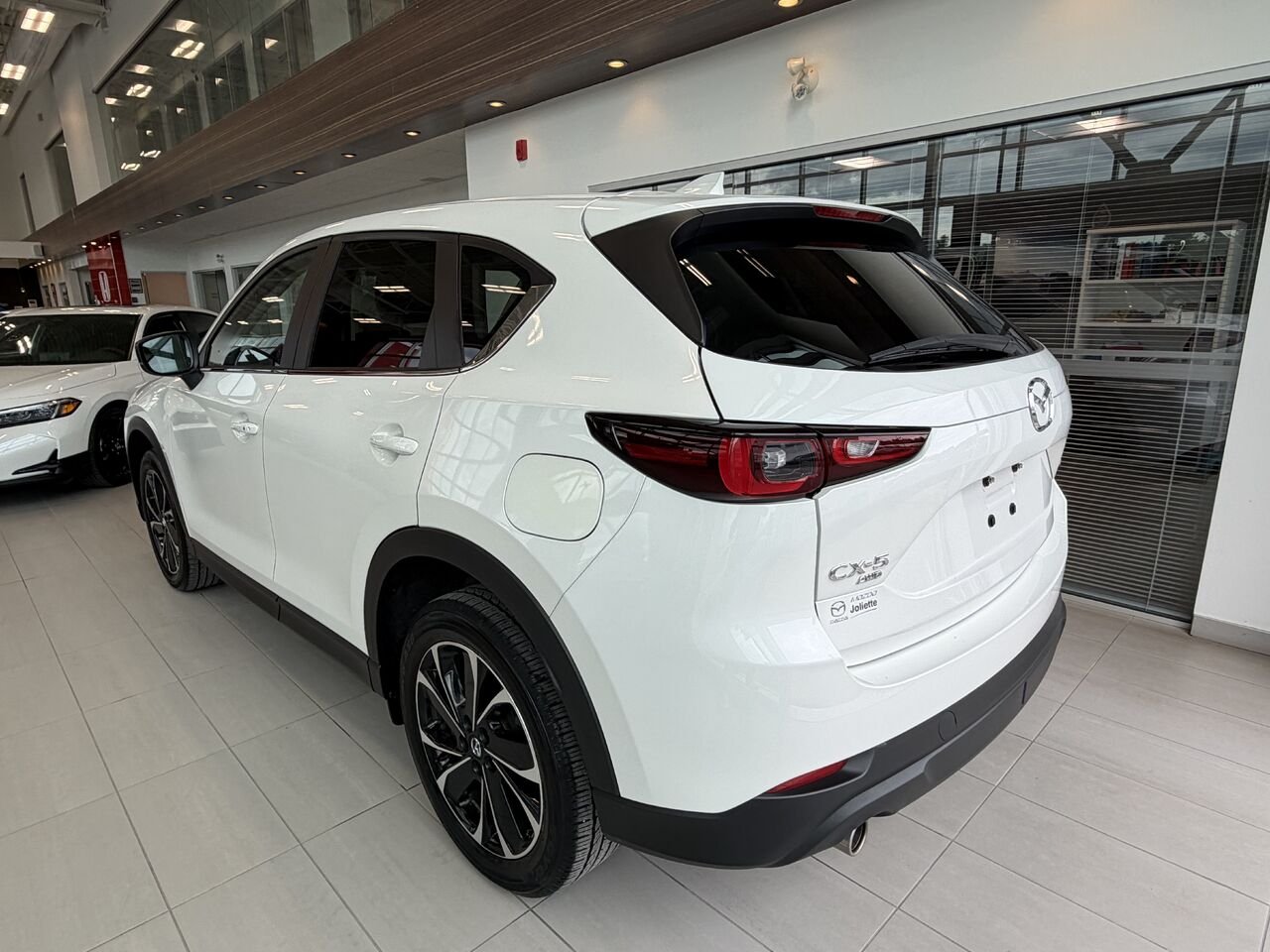 Mazda CX-5 2024 Blanc Notre-Dame-des-Prairies - photo #3