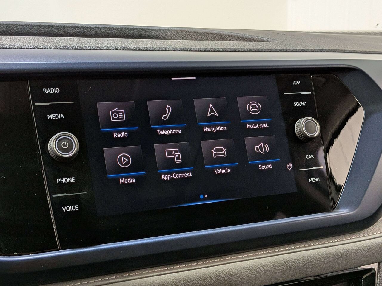 Volkswagen Taos Comfortline FWD 2024 Blanc Val-David - photo #18