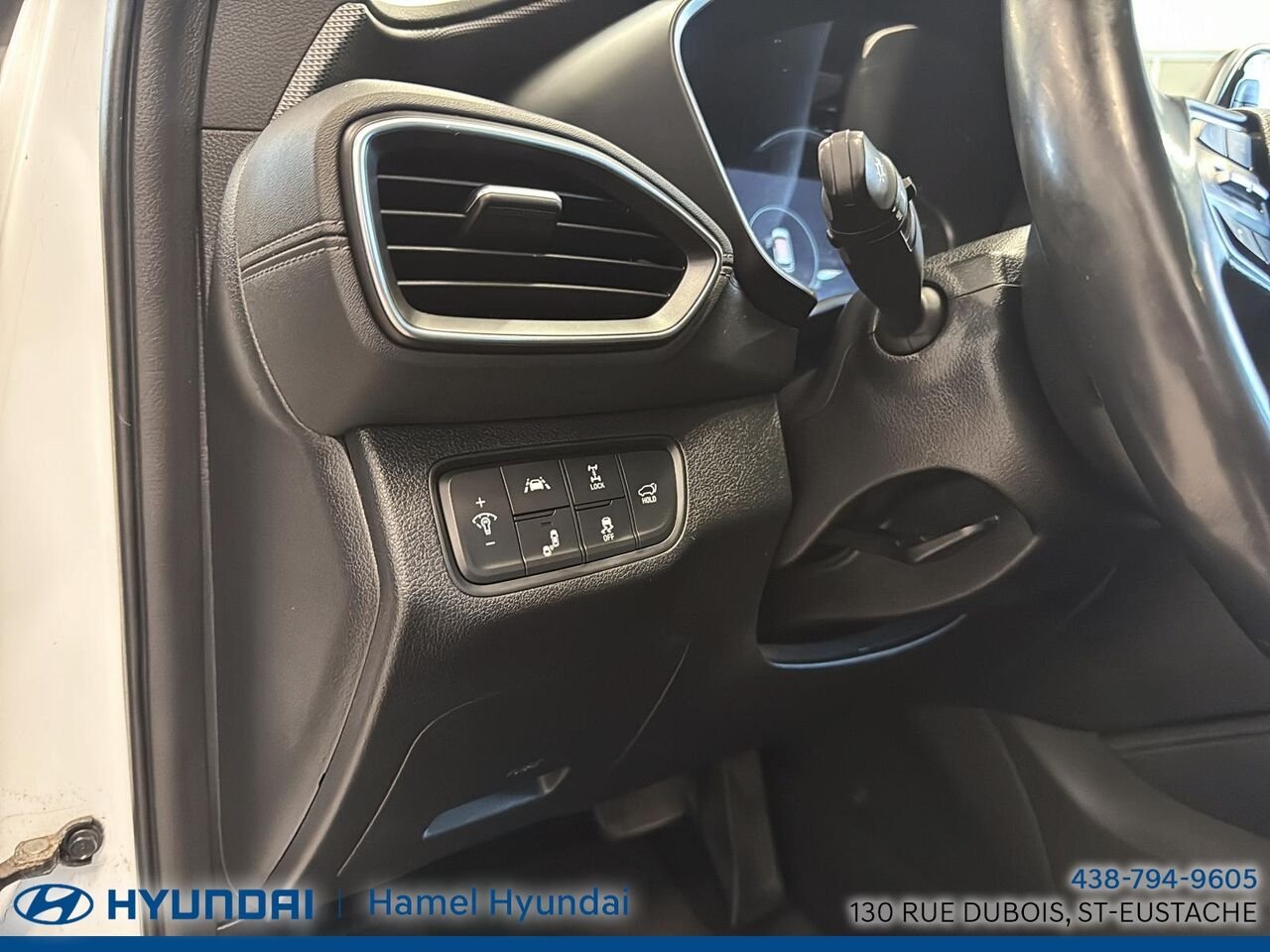 Hyundai Santa Fe 2019 Blanc Saint-Eustache - photo #10
