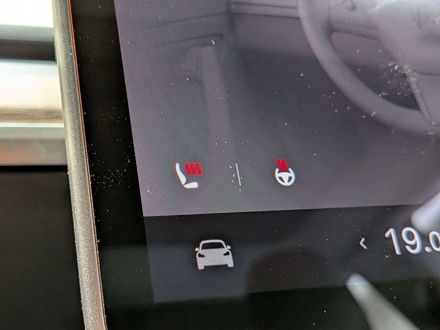 Tesla Model 3 Standard Range Plus RWD 2021 Bleu