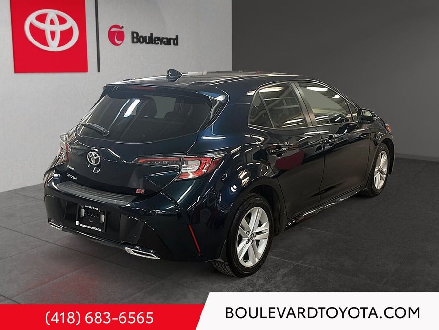 Toyota Corolla à hayon 2021 Bleu
