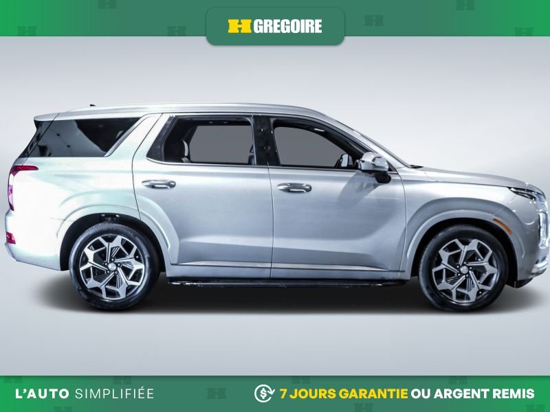 Hyundai Palisade 821733 | ULTIMATE CALLIGRAPHY AWD AUTO A/C CUIR TOIT NAV GR 2021 Argent Laval - photo #10