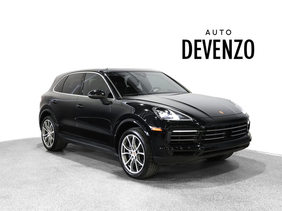 Porsche Cayenne 2023 2023 Noir