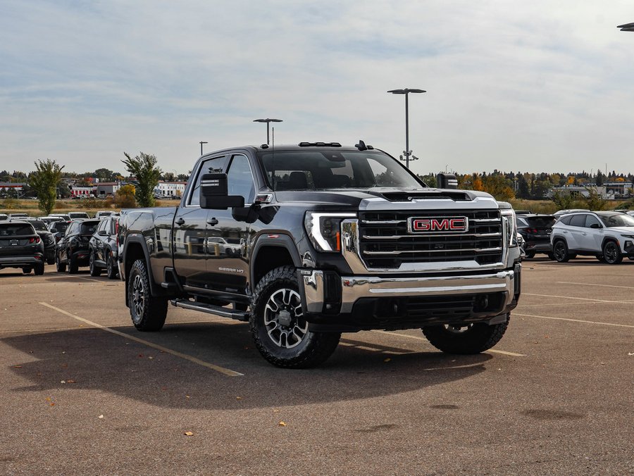 2024 GMC Sierra 3500HD SLE Preferred X31 Long Box | Remote Start Black
