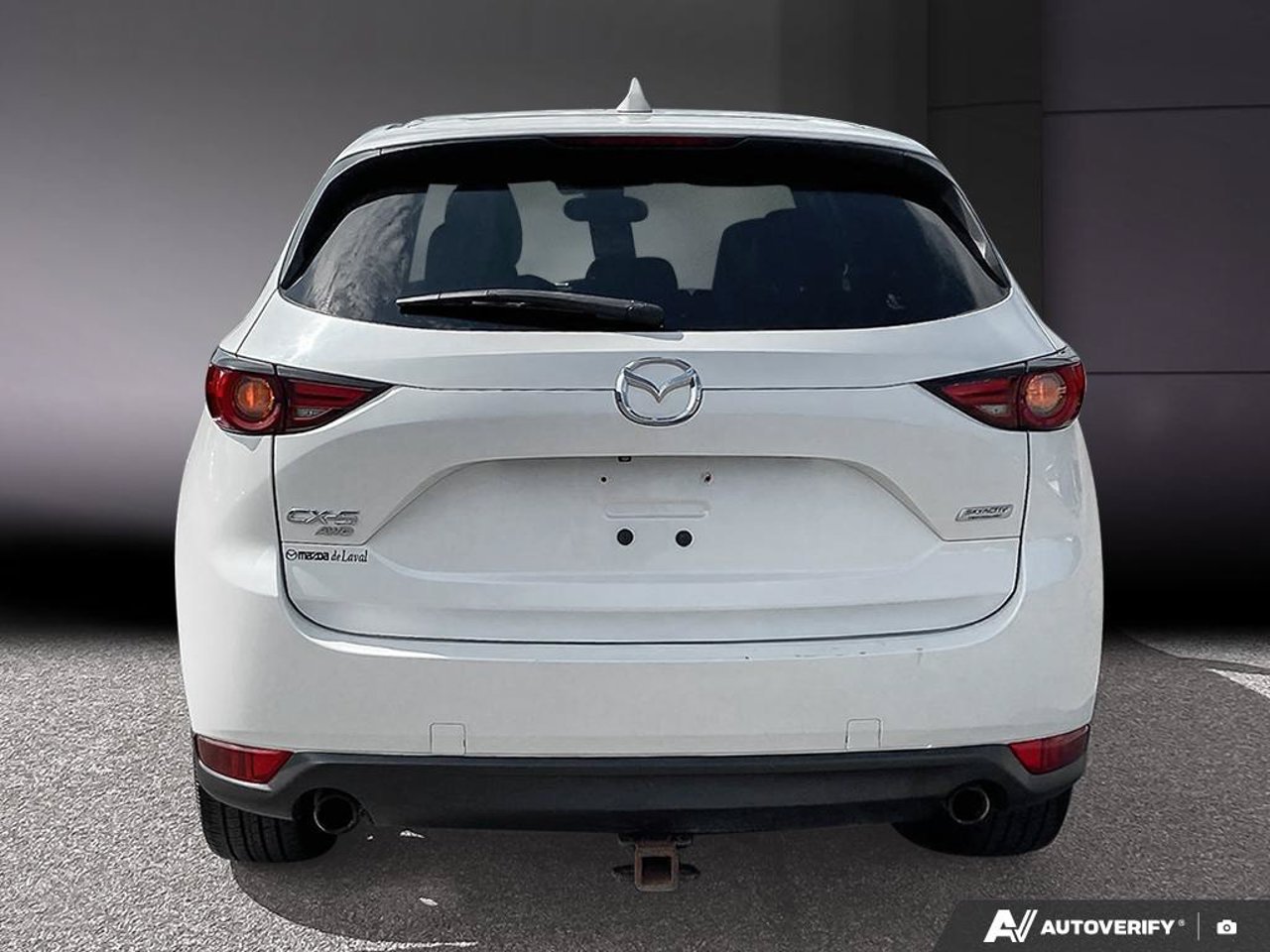 Mazda CX-5 JM3KFBDY4K0575747 2019 Blanc Mirabel - photo #3