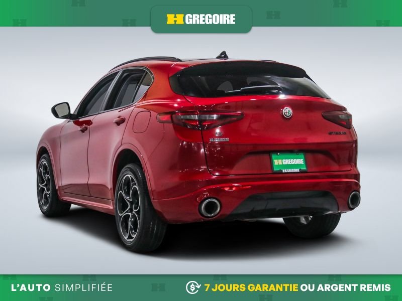 Alfa Romeo Stelvio 2021 Rouge Blainville - photo #5