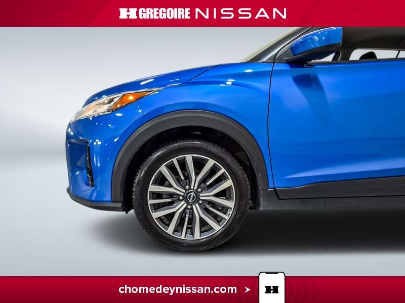 2022 Nissan Kicks Blue Saint-Eustache - photo #11