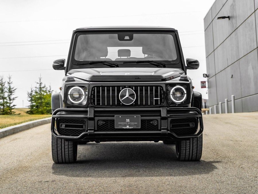 2020 Mercedes-Benz G-Class 2020