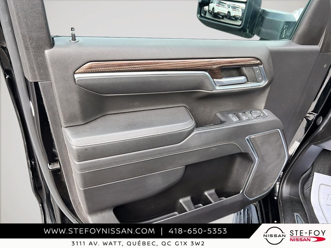 2022 Chevrolet Silverado 1500 Black Ste-Foy - photo #29
