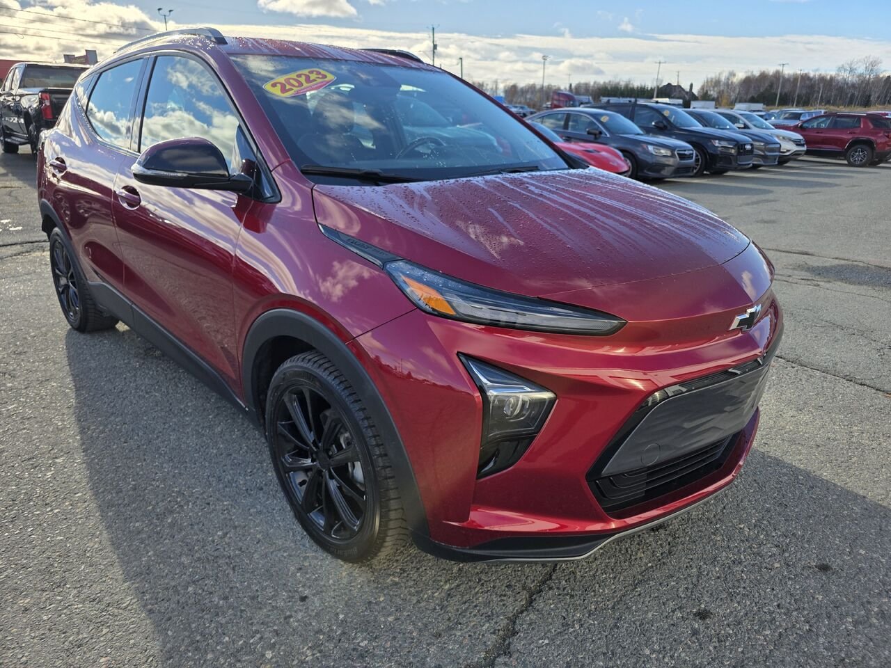 Chevrolet Bolt EUV LT 2023 Rouge Rouyn-Noranda - photo #7