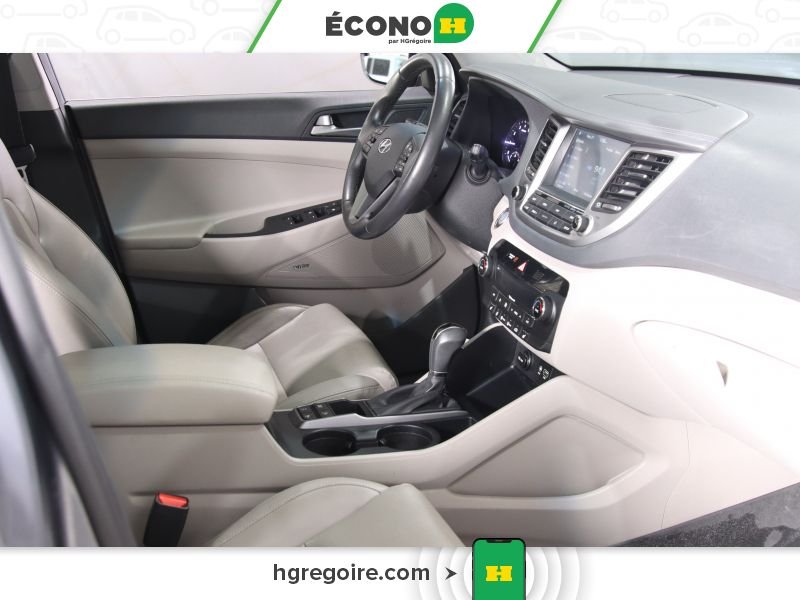 Hyundai Tucson 2018 Gris Blainville - photo #26